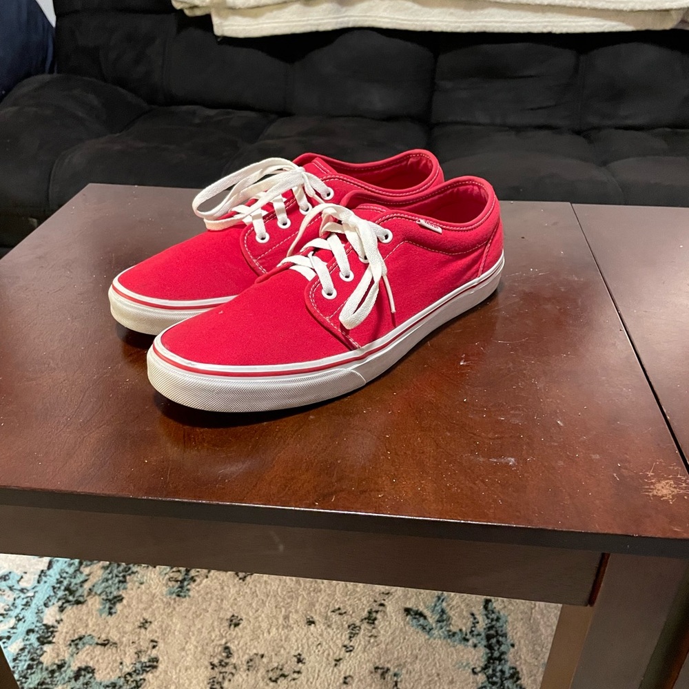 Mens size 13 Chukka Low Vans